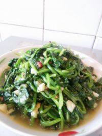 家常菜蒜泥菠菜