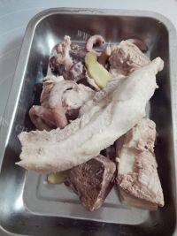 家常白切猪杂做法图解7)