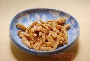 美味的萝卜干蒸猪肉做法图解1)