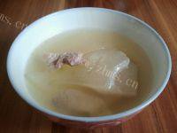 色味俱全的肉片冬瓜汤
