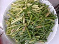 「首发」蒜苔肉丝做法图解3)