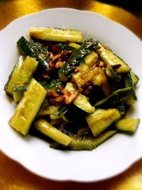 入味刀拍黄瓜做法图解9)