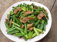 DIY-蒜薹炒肉