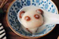 可爱的小熊汤圆做法图解13)