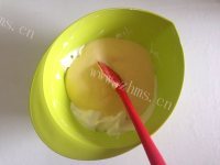 自制原味小蛋糕做法图解10)