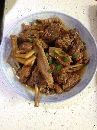 红烧鸭肉-简单版