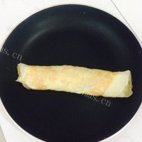 诱人的鸡蛋卷饼做法图解10)