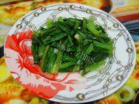 下饭的蒜蓉油麦菜