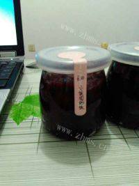 美味的酸甜樱桃酱做法图解7)