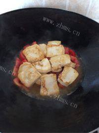 家常菜西红柿豆腐做法图解5)