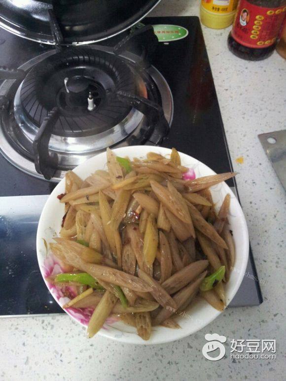 湖北特产—酸辣藕带