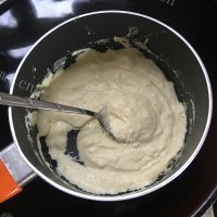 自制轻乳酪蛋糕做法图解3)