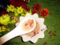 美味的红豆大米粥