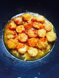 美味的铁板日本豆腐做法图解7)