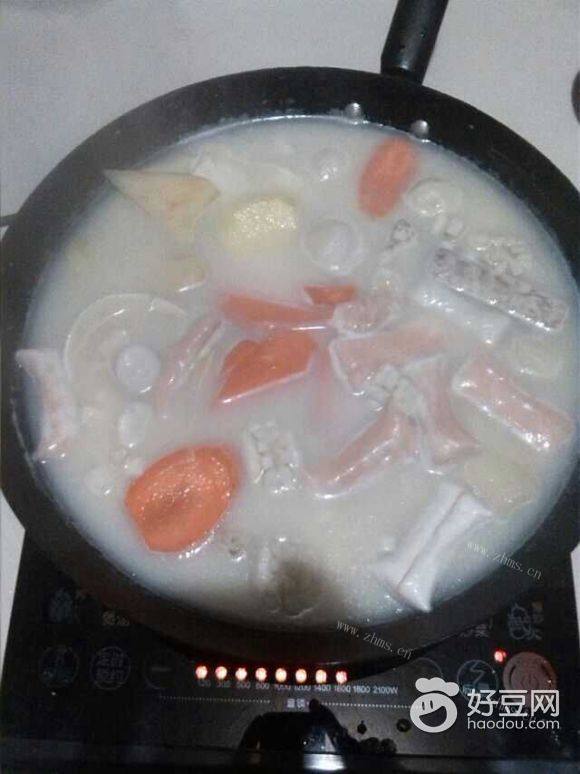 豆浆火锅