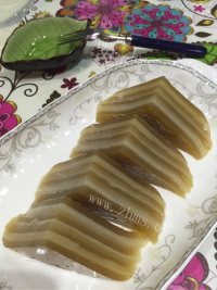 美味的马蹄糕做法图解14)
