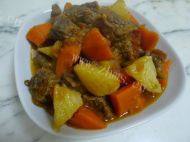 家常菜番茄土豆炖牛肉
