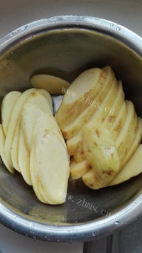 家常菜香辣土豆片做法图解3)