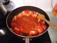 好吃的番茄煮意粉的做法图解八