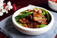 营养丰富的杭椒小炒肉