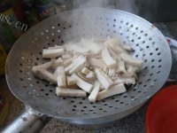 好吃的胡椒酱炒杏鲍菇做法图解4)