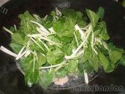 美味的上汤白菜苗做法图解3)