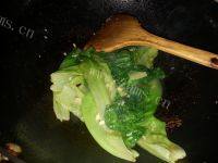 自制蚝油生菜