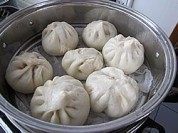 美味的萝卜丝肉包