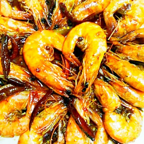 麻辣大虾