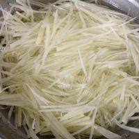 简易版炒土豆丝做法图解1)