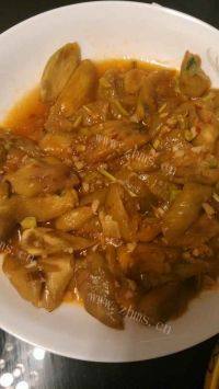 家常菜糖醋茄子