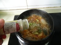 好吃的韩国泡菜鱼丸汤的做法图解十