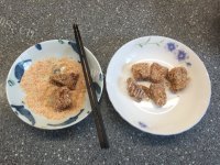家常菜粉蒸排骨做法图解5)