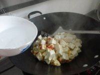 美味的泡椒豆腐做法图解6)