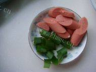 小白菜炖豆腐做法图解3)