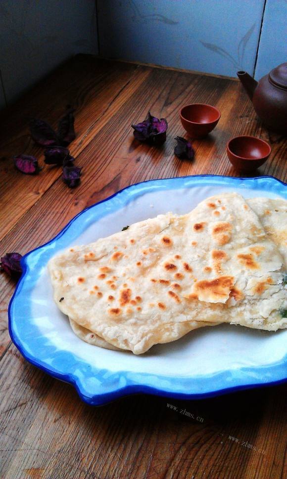 滋补的酥油饼