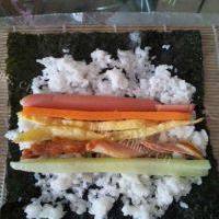 DIY美食-寿司的做法图解四