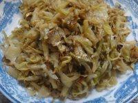 家常菜姜丝咸菜