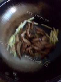 好吃的韭芽猪肝做法图解10)