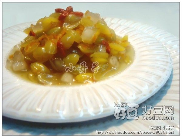潮汕特色-羔烧白果