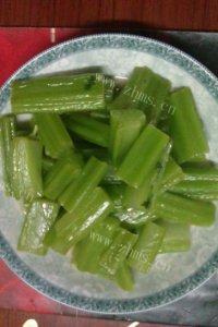 易做的清炒芥菜
