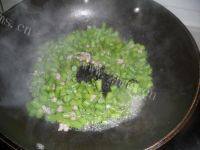 美味的橄榄菜四季豆做法图解7)