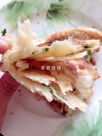 葱油饼做法图解9)