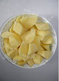 土豆炖排骨做法图解2)