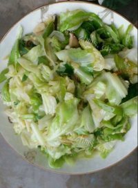 家常炝莲花菜做法图解4)