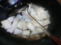家常菜虾皮冬瓜汤做法图解4)