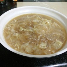 DIY白菜炖粉条