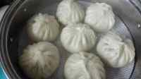 家常香菇荠菜猪肉包做法图解8)