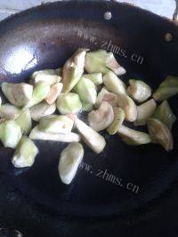 下酒菜蒜香茄子做法图解5)