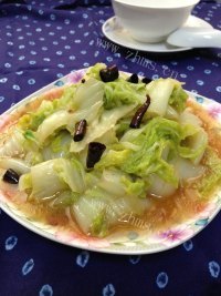 美味的酸辣白菜